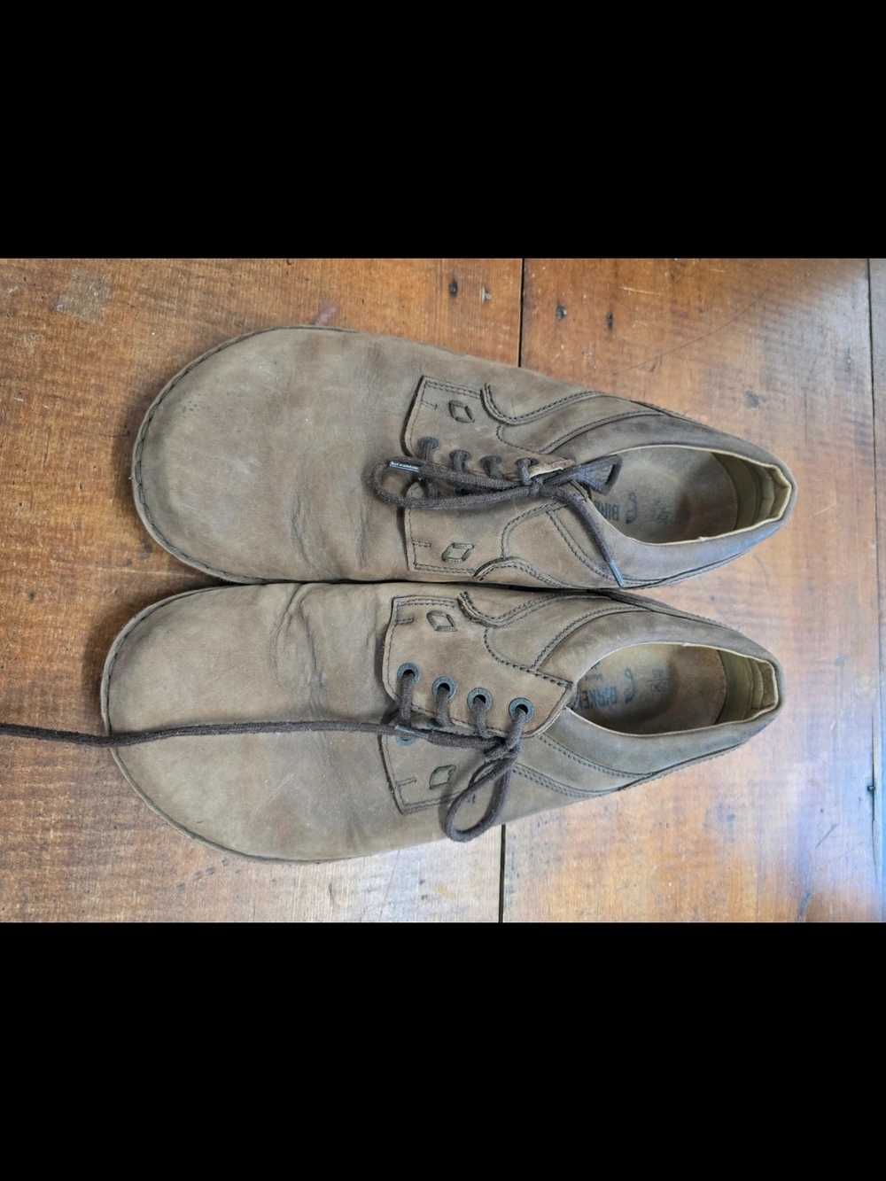 Birkenstock Men's Chukka Suede Boots in Light Brown